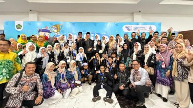 Kontingen Kalsel Raih 10 Medali di Olimpiade Madrasah Indonesia 2025