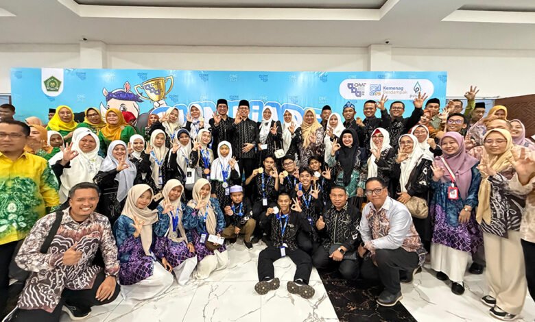 Kontingen Kalsel Raih 10 Medali di Olimpiade Madrasah Indonesia 2025