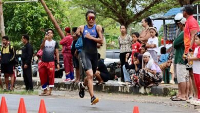 FTI Kalsel Gaungkan Pemerataan dan Sportivitas di Triathlon Porprov XII