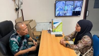 Perkuat Koordinasi, Dinas Kominfo Kalsel Monitoring ke Dinas Kominfo Kabupaten HSU