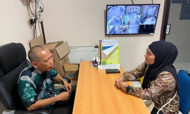 Perkuat Koordinasi, Dinas Kominfo Kalsel Monitoring ke Dinas Kominfo Kabupaten HSU