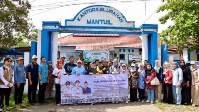 Pemprov Kalsel Mantapkan Penataan Mantuil Lewat Pilot Project PKP 2025