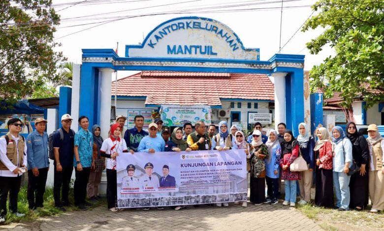 Pemprov Kalsel Mantapkan Penataan Mantuil Lewat Pilot Project PKP 2025