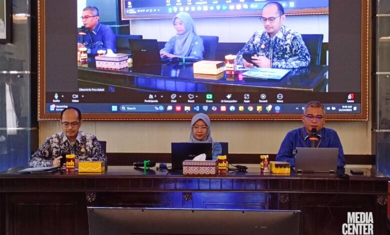 Diskominfo Kalsel Gelar Pendampingan Rekomendasi Kegiatan Statistik untuk Perkuat Sistem Statistik Sektoral