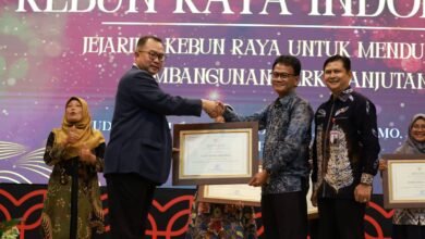 Kebun Raya Banua Raih Predikat Terbaik I Nasional dalam Pengelolaan dan Pembangunan Kebun Raya