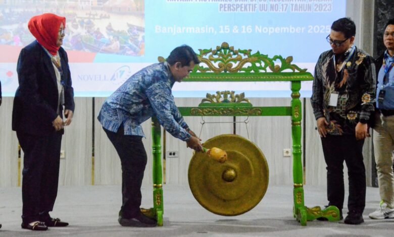 Gubernur Kalsel Buka Secara Resmi Pertemuan Ilmiah Tahunan Nasional ke-VIII Masyarakat Hukum Kesehatan Indonesia