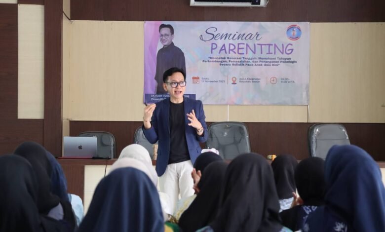 Gelar Seminar Parenting, PAUD Citra Indonesia Ingin Tingkatkan Literasi Pengasuhan Bagi Orang Tua dan Guru