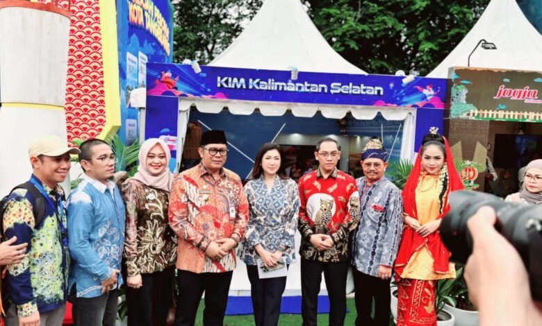 KIM Tangguh Mentaos Wakili Kalsel di Festival KIM Nasional 2025, Tampilkan Program Digitalisasi dan Potensi Wisata