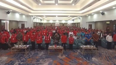 Wagub Kalsel Hadiri Pembukaan Konferda dan Konfercab PDIP : Siap Bekerja Bersama untuk Pelayanan Rakyat
