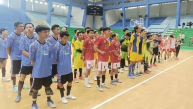 Patrin Kalsel Gelar Turnamen Futsal Pertama, Bidik Pemain ke Seleknas Portrintrop 2026