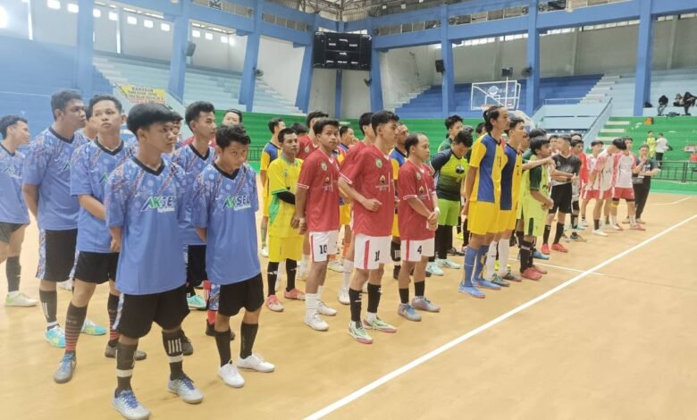 Patrin Kalsel Gelar Turnamen Futsal Pertama, Bidik Pemain ke Seleknas Portrintrop 2026