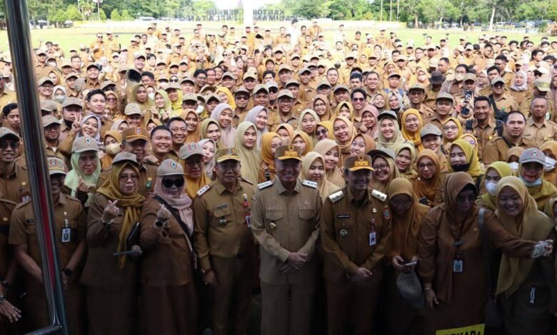 Inspektorat Kalsel Tegaskan Komitmen Wujudkan Pemerintahan Bersih dan Bebas Gratifikasi