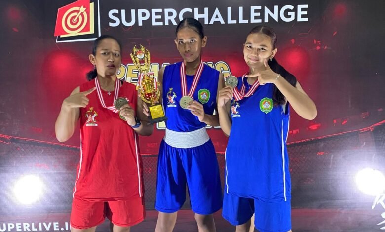 Tinju SPOBDA Kalsel Unjuk Taring di Pemalang Big Fight 2, Sabet Enam Emas