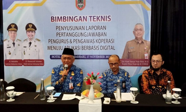 Transformasi Digital Koperasi Kalsel Dimulai, Dorong Transparansi untuk Tingkatkan Kesejahteraan Anggota