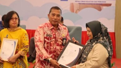 Tingkatkan Sinergi, Dislutkan Kalsel Lakukan Monev Terpadu Pelaksanaan Pembangunan Kelautan dan Perikanan