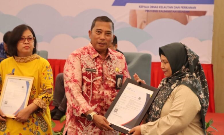 Tingkatkan Sinergi, Dislutkan Kalsel Lakukan Monev Terpadu Pelaksanaan Pembangunan Kelautan dan Perikanan