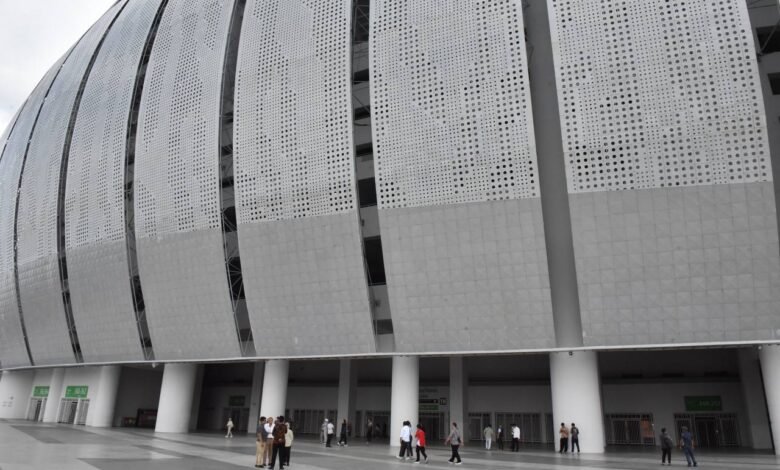 Dalami Pengelolaan Stadion Modern, PUPR Kalsel Kunjungi Jakarta International Stadium