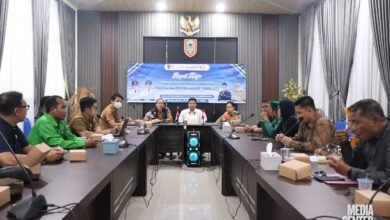 Badan Kesatuan Bangsa dan Politik Provinsi Kalimantan Selatan Gelar Rapat Kerja Pokja Indeks Demokrasi Indonesia 2025