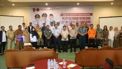 BPBD Kalsel Matangkan Rencana Kontingensi Gelombang Ekstrem dan Abrasi di Wilayah Pesisir