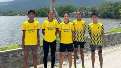 Tembus Pelatnas, Atlet Triathlon Kalsel Siap Ukir Sejarah di SEA Games Thailand