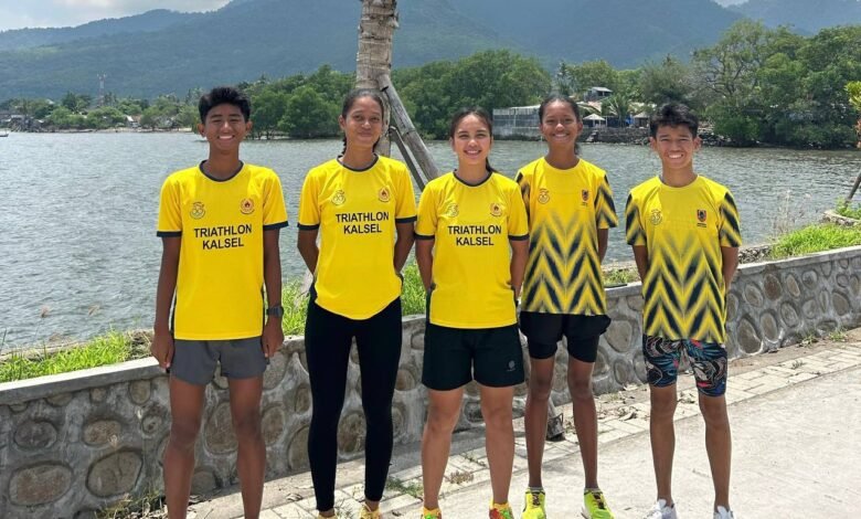 Tembus Pelatnas, Atlet Triathlon Kalsel Siap Ukir Sejarah di SEA Games Thailand