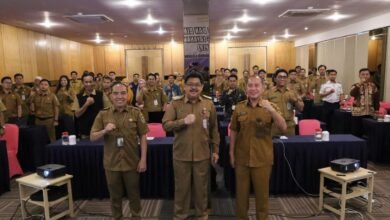 Diskominfo Kalsel Gelar Bimtek SPLP untuk Perkuat Integrasi Layanan Publik Digital
