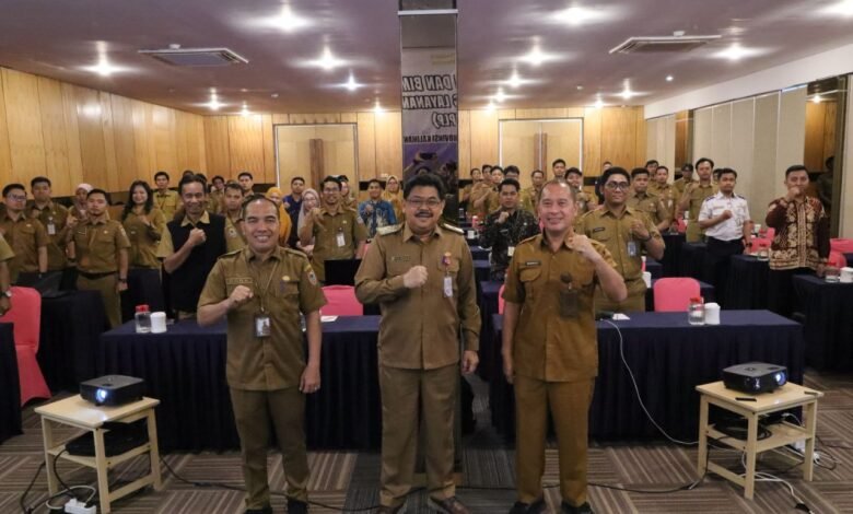 Diskominfo Kalsel Gelar Bimtek SPLP untuk Perkuat Integrasi Layanan Publik Digital