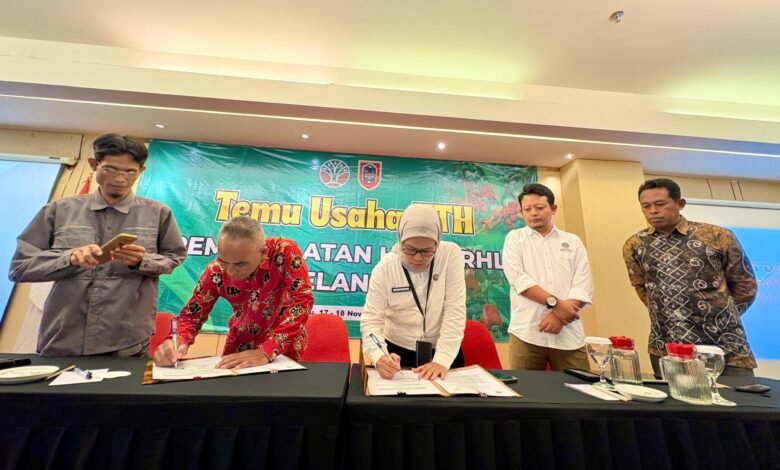 Dishut Kalsel Gelar Temu Usaha Kelompok Tani Hutan