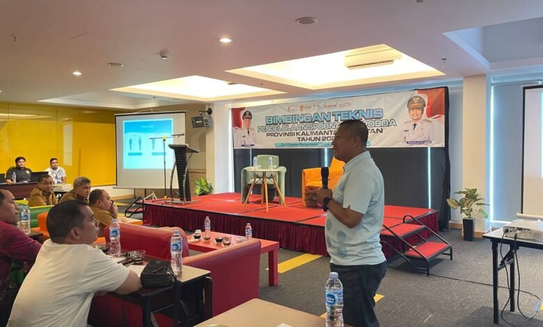 Percepat Pembinaan Atlet Pelajar, Dispora Kalsel Gelar Bimtek SPOBNAS–SPOBDA Susun Strategi Prestasi Menuju 2027