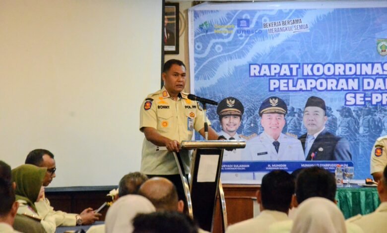 Satpol PP dan Damkar Kalsel Usulkan Penghargaan Tingkat Provinsi