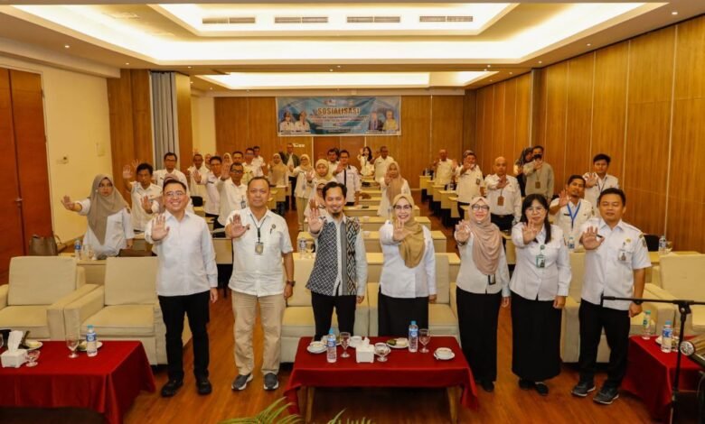 Bakesbangpol Kalsel Dorong ASN Berintegritas Ciptakan Birokrasi Bersih dan Bebas Narkoba