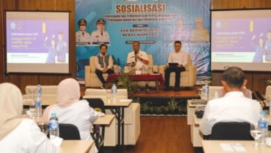 Bakesbangpol Kalsel Gelar Sosialisasi P4GN dan PN, Perkuat Integritas ASN untuk Bebas Narkoba