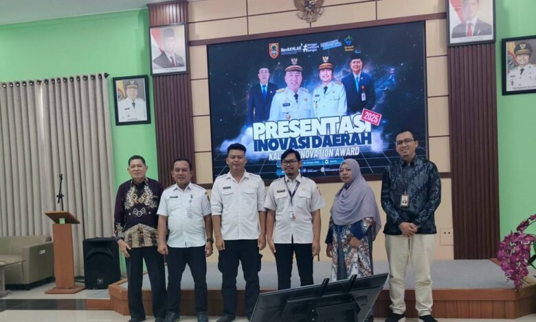 BPTPH Kalsel Masuk 10 Besar Kalsel Innovation Award, dan POPT Berprestasi 