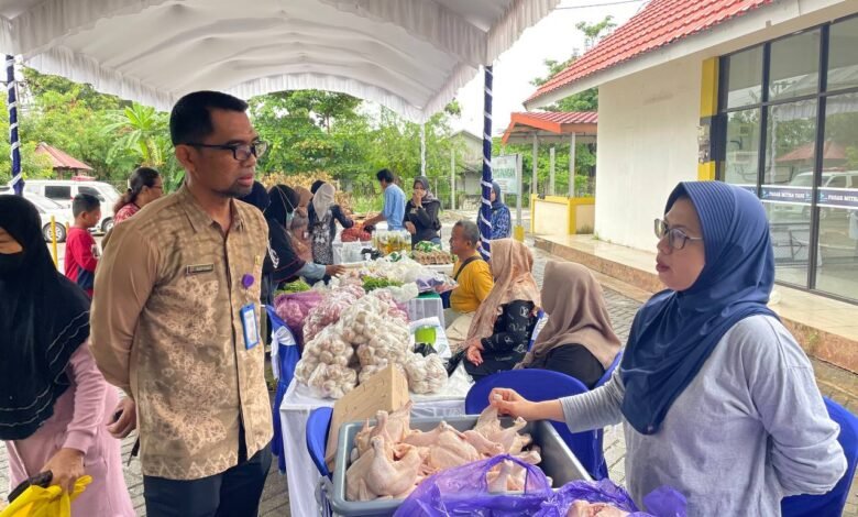 Tekan Lonjakan Harga Menjelang Nataru dan Haul Guru Sekumpul, DPKP Kalsel Gelar GPM