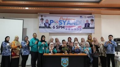 TP Posyandu Wasaka Kalsel Dorong Percepatan Implementasi Posyandu 6 SPM di Kabupaten Banjar