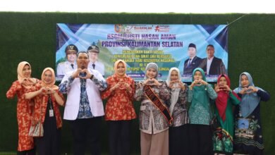 RSGM Gusti Hasan Aman Gelar Penyuluhan dan Aksi Sikat Gigi Bersama di Kampung Ketupat Peringati HKN ke-61