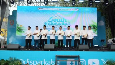 Dispar Kalsel Gelar Tourism Islamic Fair Pertama, Perkuat Branding Wisata Religi