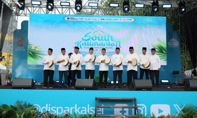 Dispar Kalsel Gelar Tourism Islamic Fair Pertama, Perkuat Branding Wisata Religi