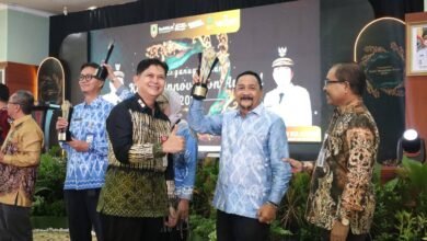 Si-Apung Kasela Antarkan DPKP Kalsel Jadi Terbaik di Kalsel Innovation Award 2025