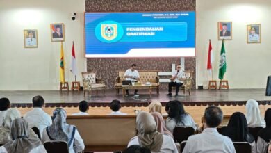 RSUD Ulin Banjarmasin Tegaskan Komitmen Anti Gratifikasi, Gelar Sosialisasi Bersama Inspektorat Kalsel