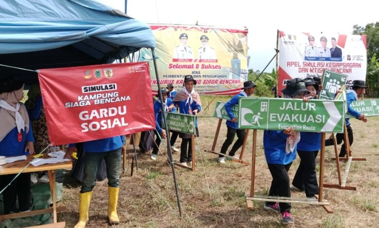 Pemprov dan Kemensos Perkuat Upaya Pengurangan Risiko Bencana di Kalsel