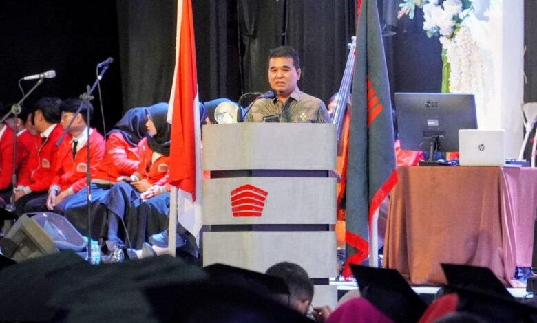 Pemprov Kalsel Apresiasi Dies Natalis Sekaligus Wisuda Sarjana ke-28 serta Magister Manajemen ke-17 STIE Pancasetia Banjarmasin