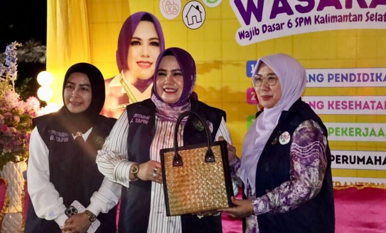 Perkuat Pelayanan Dasar, TP Posyandu Kalsel Tekankan Implementasi 6 SPM di Tapin