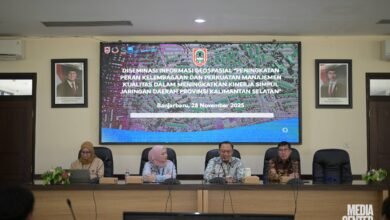 Bappeda Kalsel Gelar Diseminasi Informasi Geospasial untuk Perkuat Kinerja Simpul Jaringan Daerah
