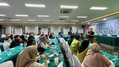 Dispora Kalsel Gelar Pelatihan Komunitas untuk Perkuat Kapasitas Pemuda Banua