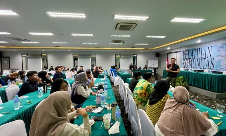 Dispora Kalsel Gelar Pelatihan Komunitas untuk Perkuat Kapasitas Pemuda Banua