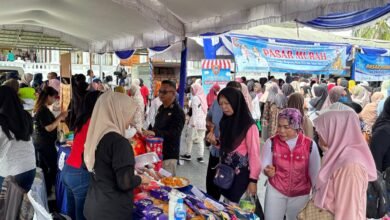 Ribuan Paket Sembako Disiapkan pada Pasar Murah Pemprov Kalsel di Mahligai Pancasila