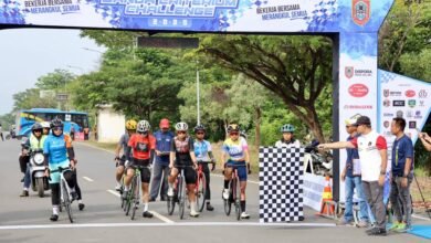 Banua Criterium Challenge 2025 Hadir Perdana, 150 Peserta Adu Strategi dan Kecepatan 
