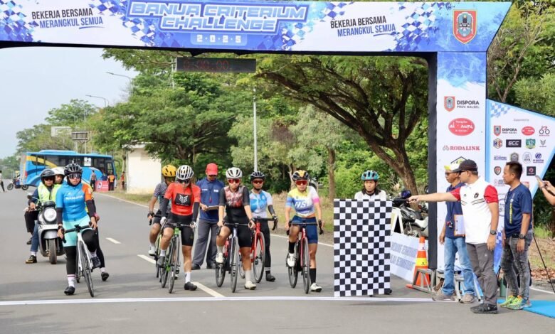 Banua Criterium Challenge 2025 Hadir Perdana, 150 Peserta Adu Strategi dan Kecepatan 