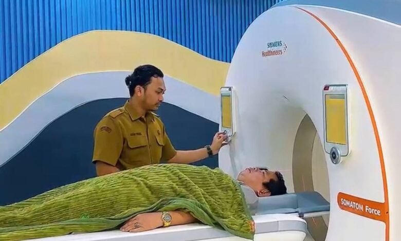 Tingkatkan Mutu Pelayanan Diagnostik, RSUD Ulin Banjarmasin Uji Coba Teknologi CT-Scan Terbaru